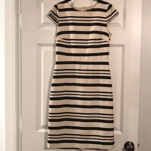 J Crew Stripped Dress
